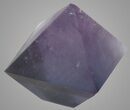 Purple Cleaved Fluorite Octahedron - Illinois #36156-1